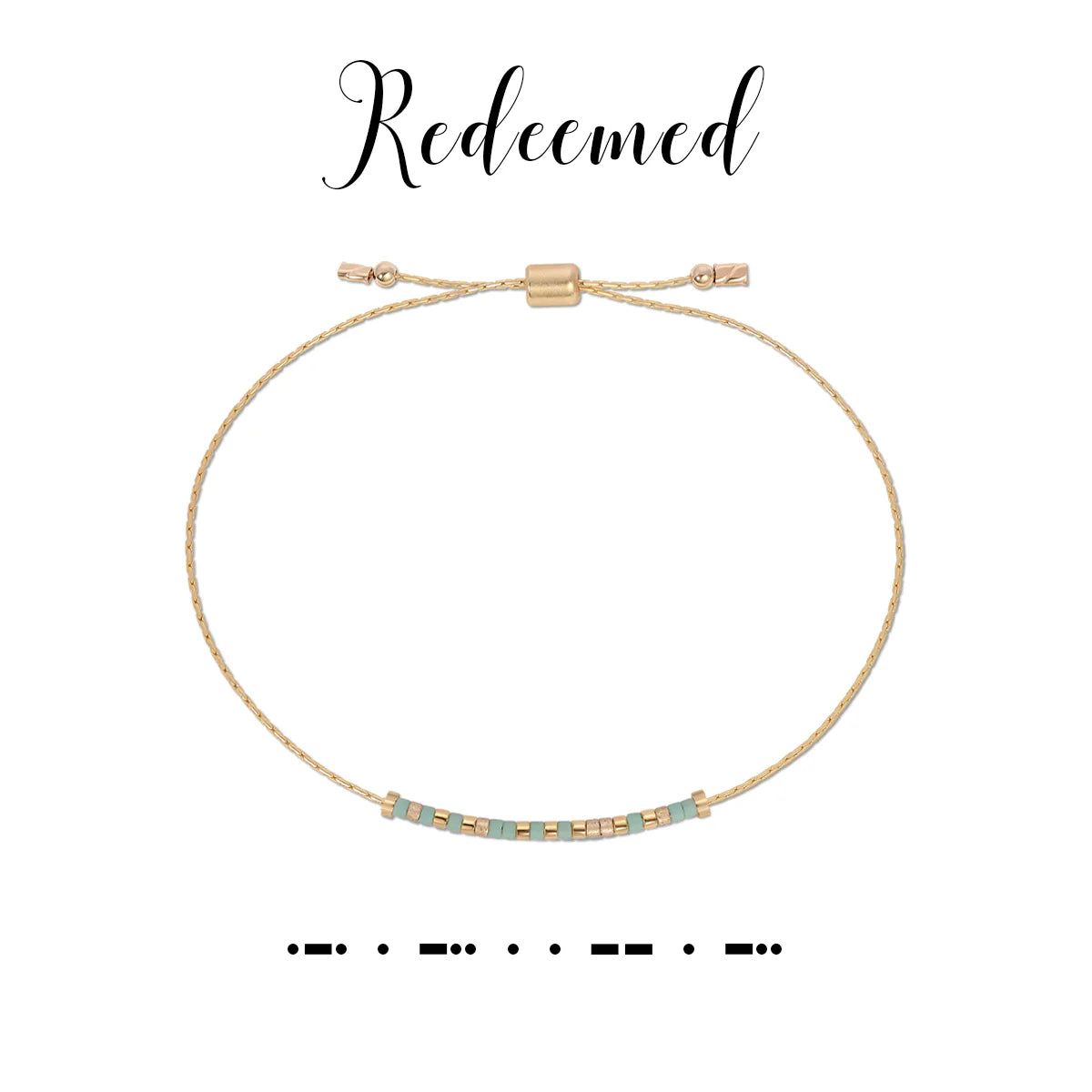 Morse Code Bracelet | Redeemed