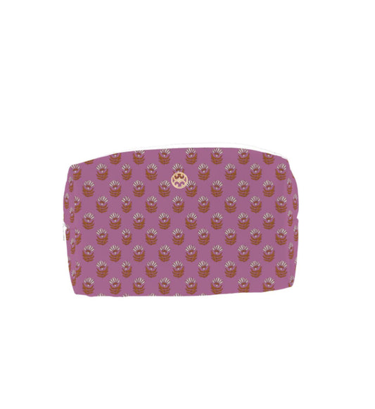 Let’s Face It Mini, Pink Floral Block