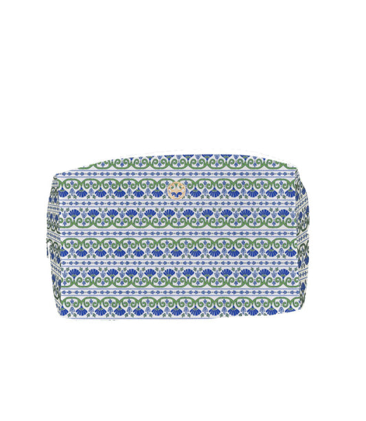 Let’s Face It Mini, Floral Foulard Navy