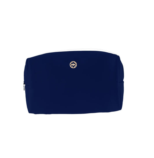 Let’s Face It, Floral Foulard Navy