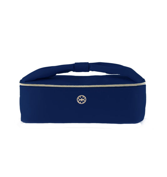 Make Me Blush, Floral Foulard Navy