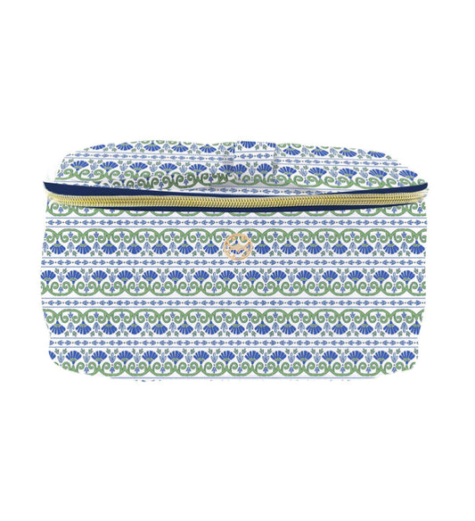 Kiss and Make Up, Floral Foulard Navy