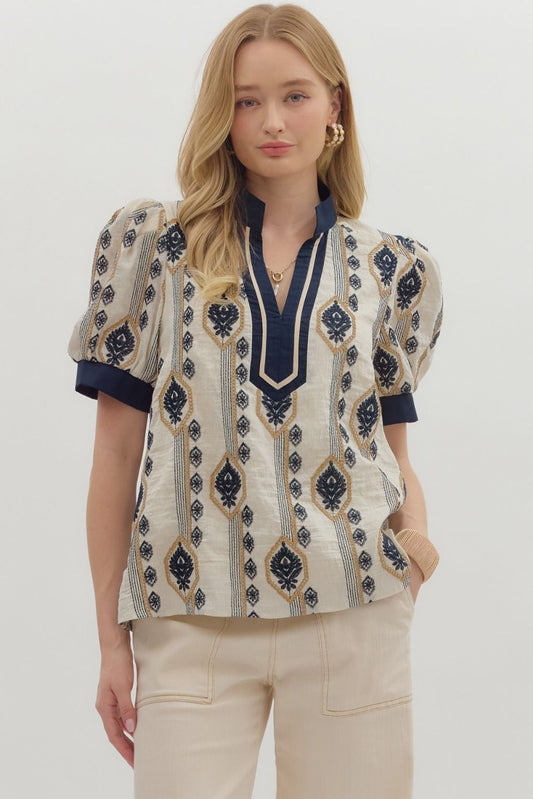 Laurel Puff Sleeve Top