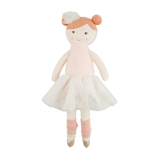 Ballerina Doll, Red Head