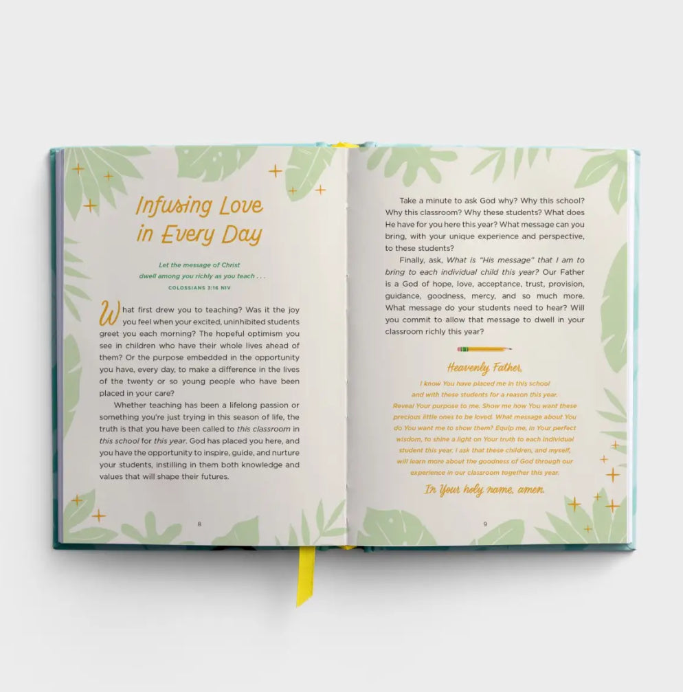 The 5 Minute Teacher Devotional