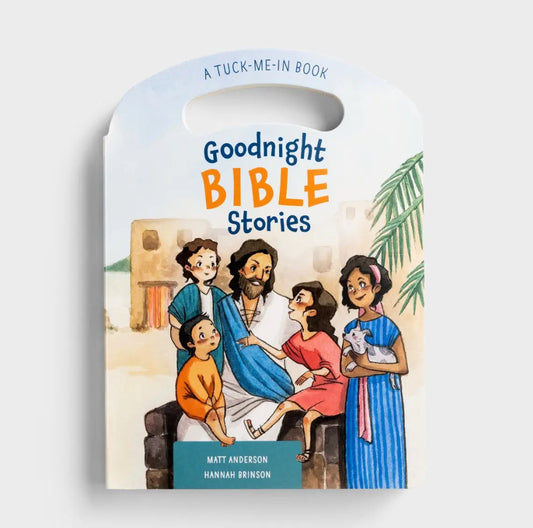 Goodnight Bible Stories