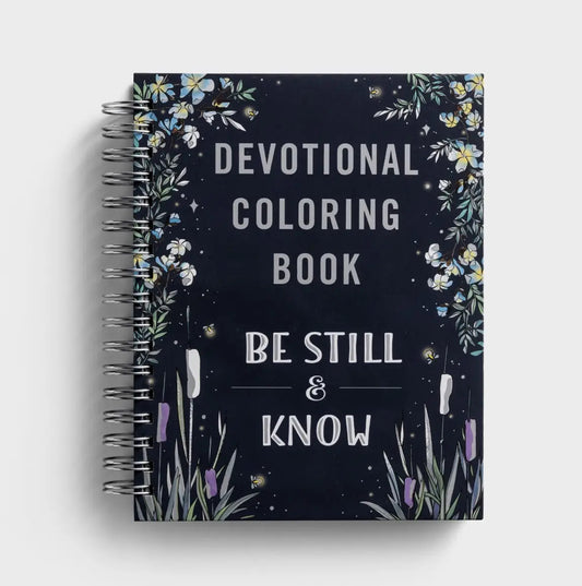 Devotional Coloring Book Be Still and Know