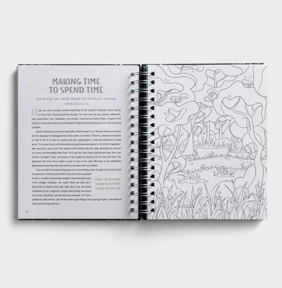 Devotional Coloring Book Be Still and Know