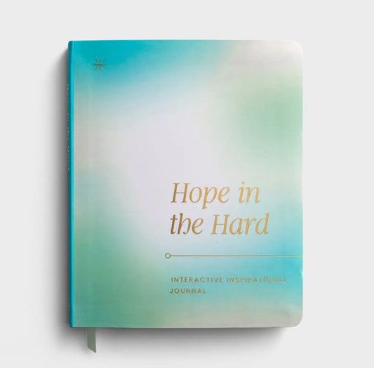Hope In The Hard Interactive Journal
