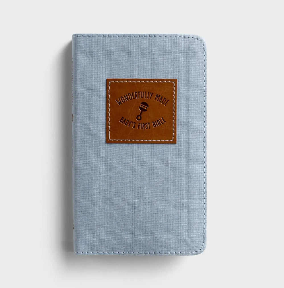 Baby’s First Bible Blue