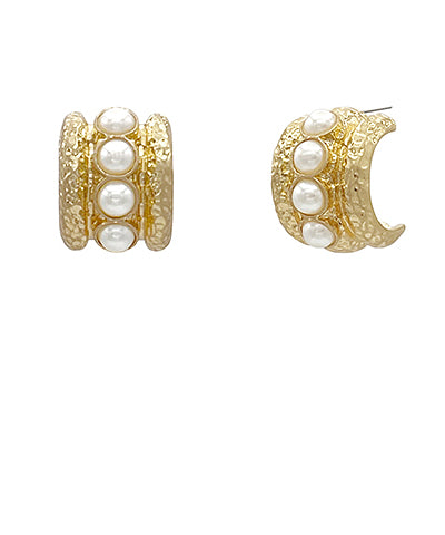 Melissa Half Hoop Earrings