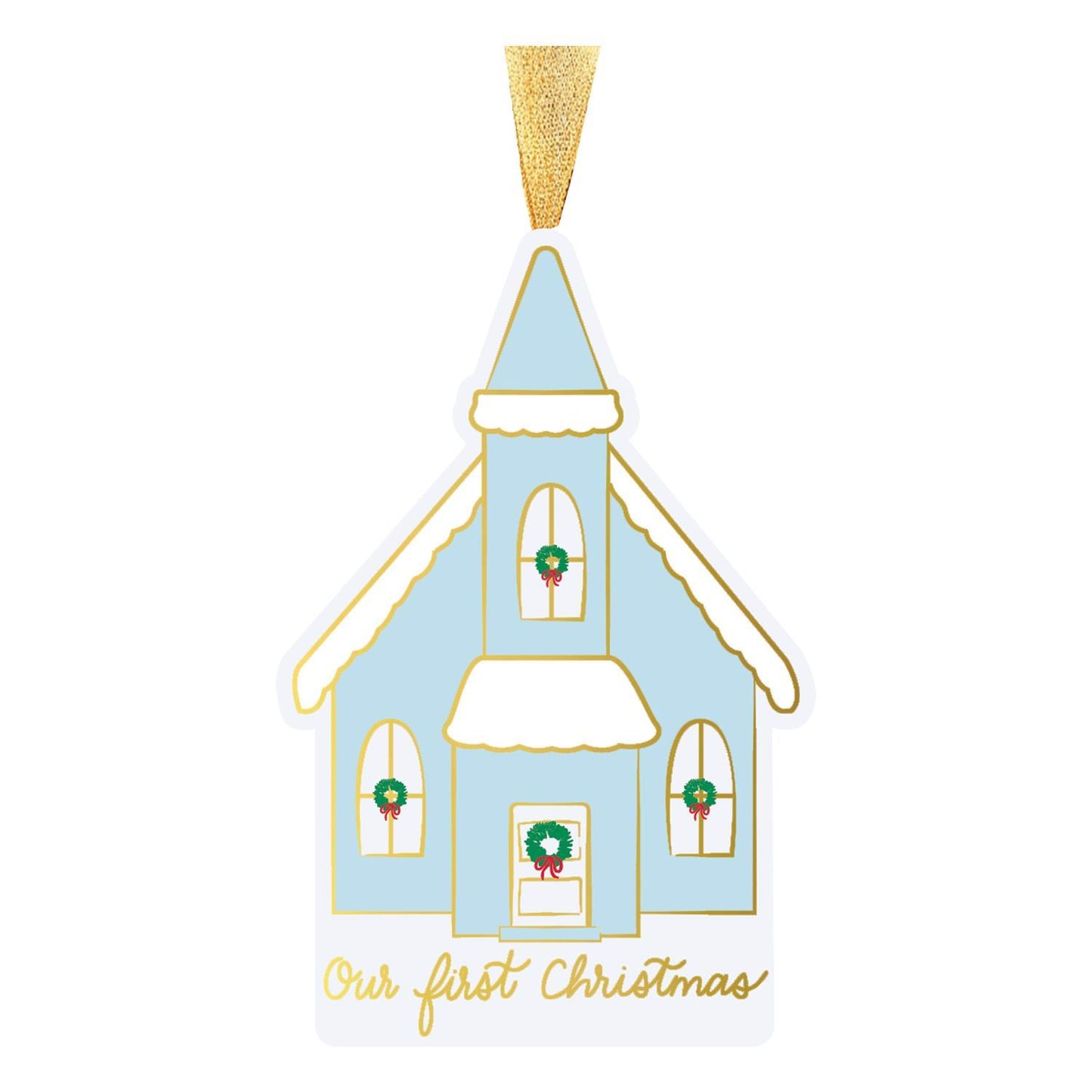 Ornament, Our First Christmas