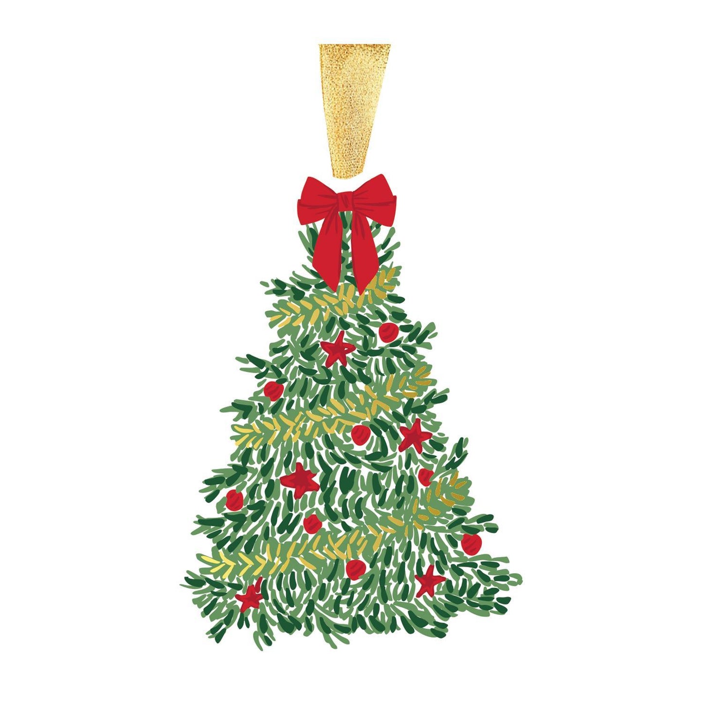 Ornament, Christmas Tree