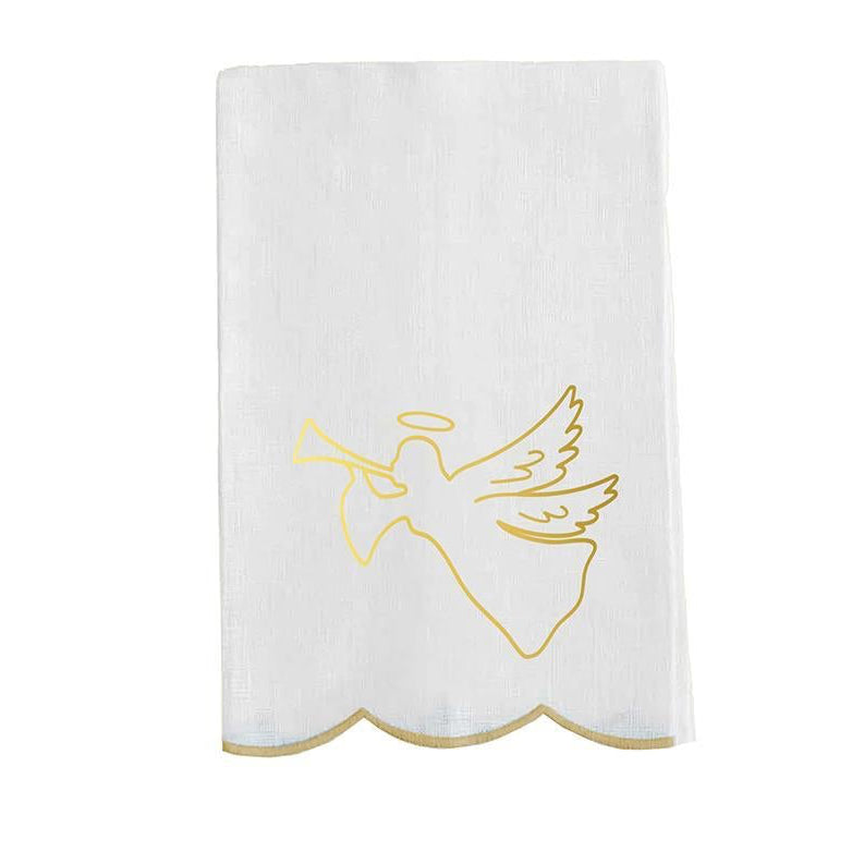 Elegant Angel Tea Towel