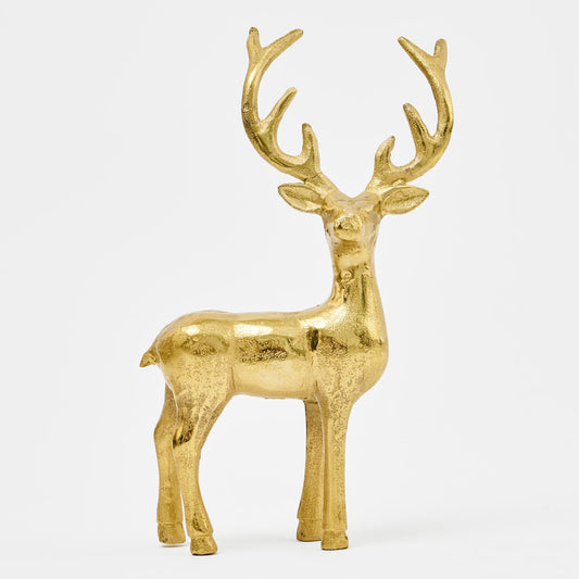 Gold Metal Reindeer, Small
