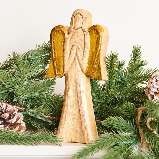 Wood Angel, Small