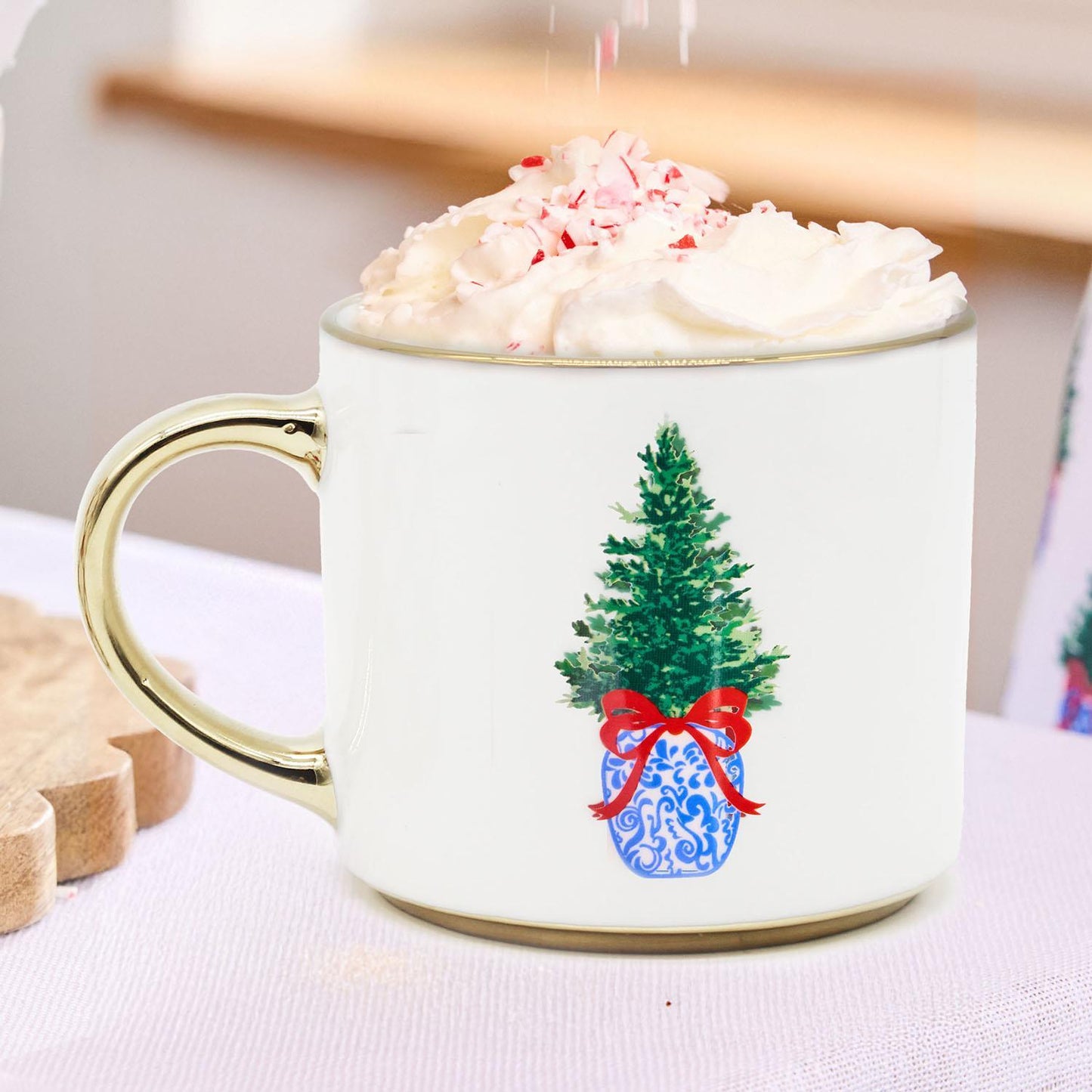 Mug, Chinoiserie Tree