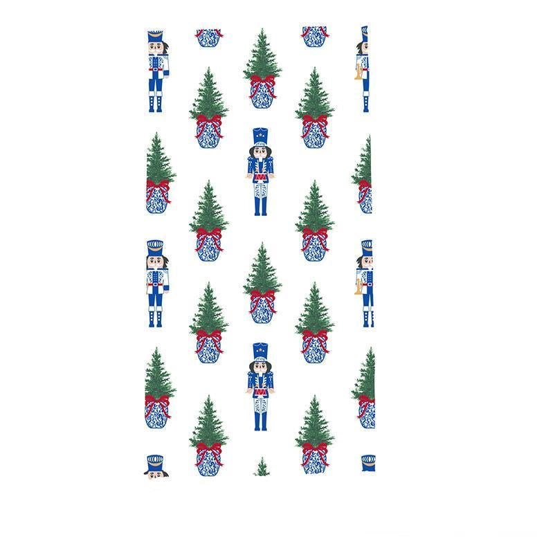 Tea Towel, Merry Marchers Print