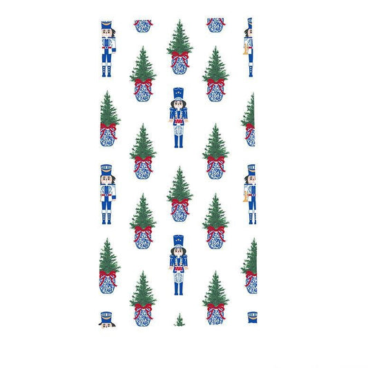 Tea Towel, Merry Marchers Print