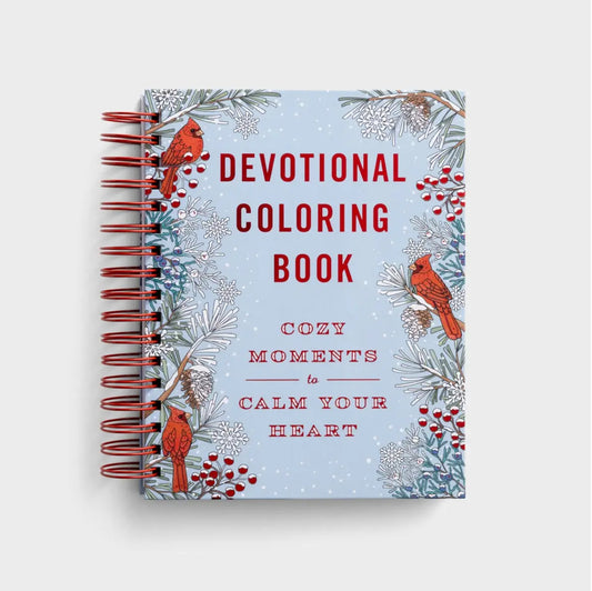 Devotional Coloring Book, Cozy Moments