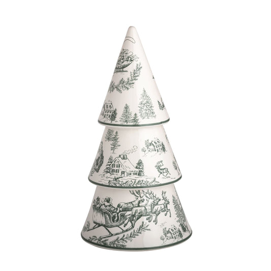 Medium Green Toile Tree