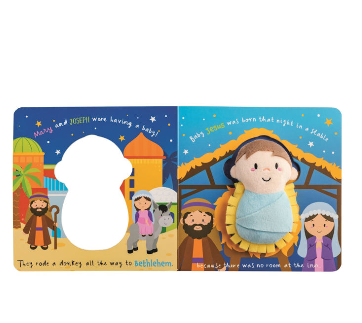 Nativity Plush Book