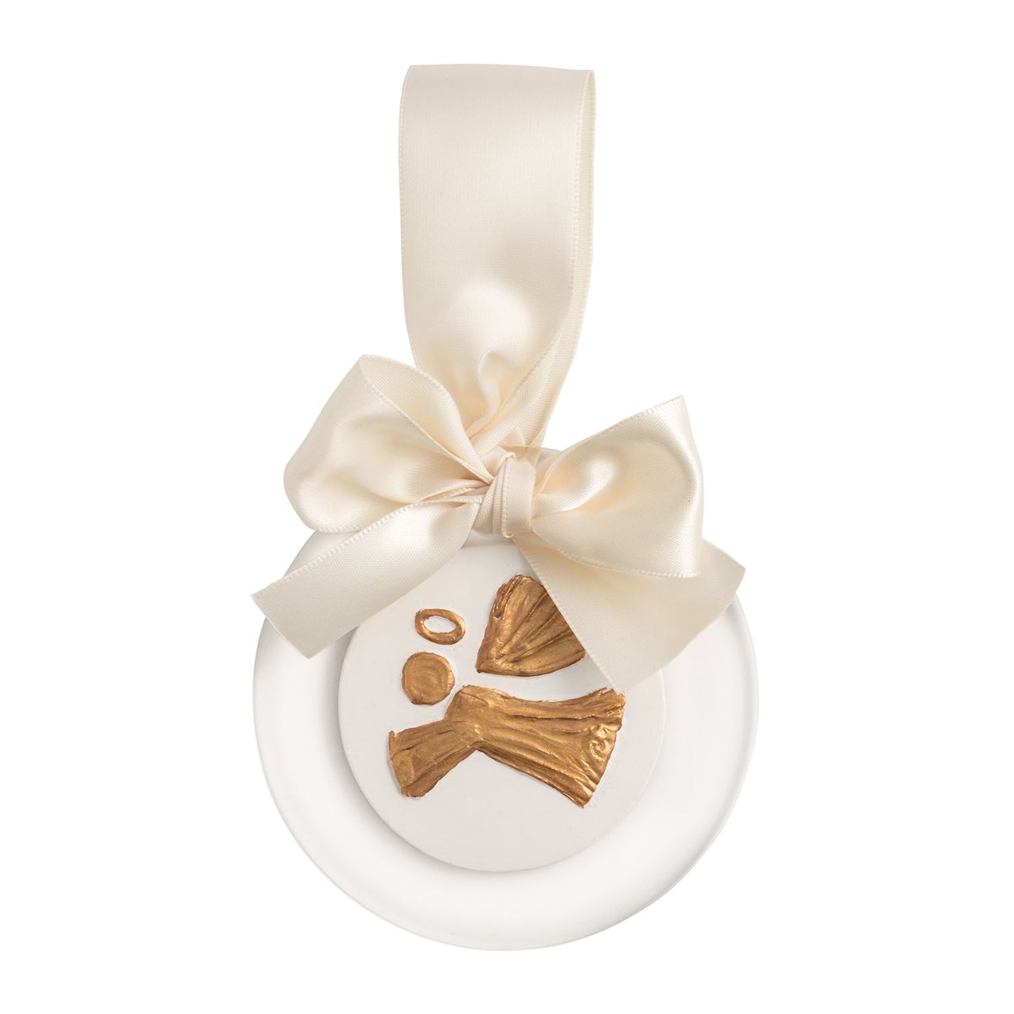 Angel Gold Intaglio Ornament