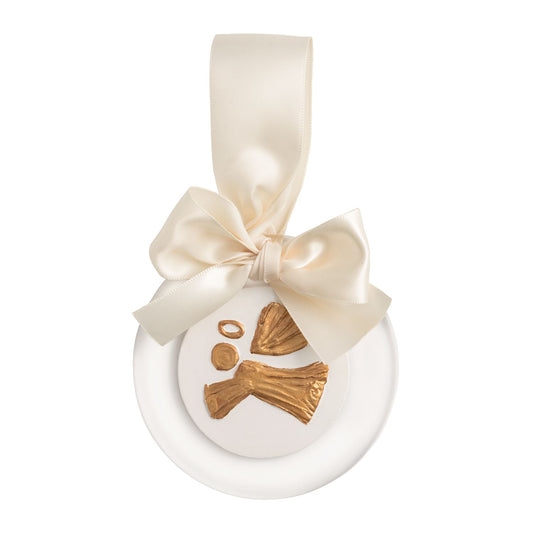 Angel Gold Intaglio Ornament