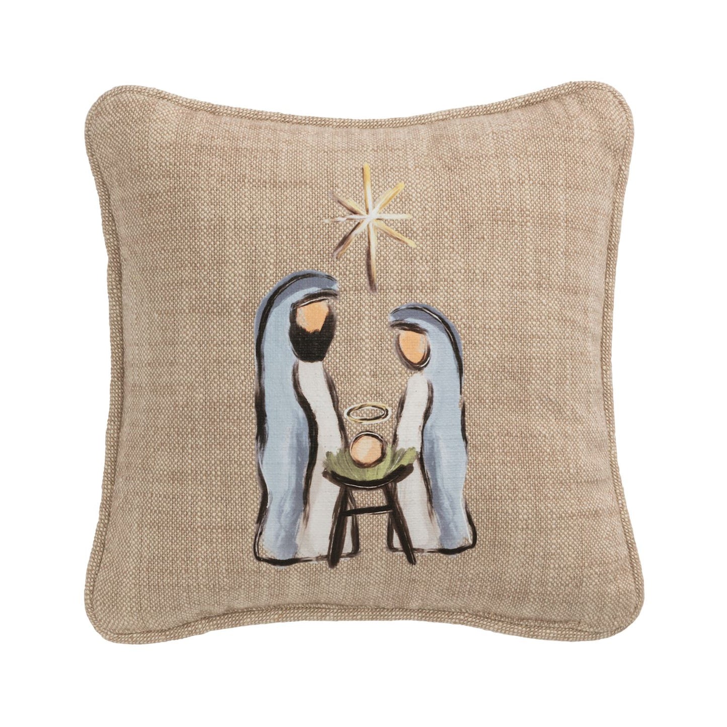 Holy Family Mini Pillow