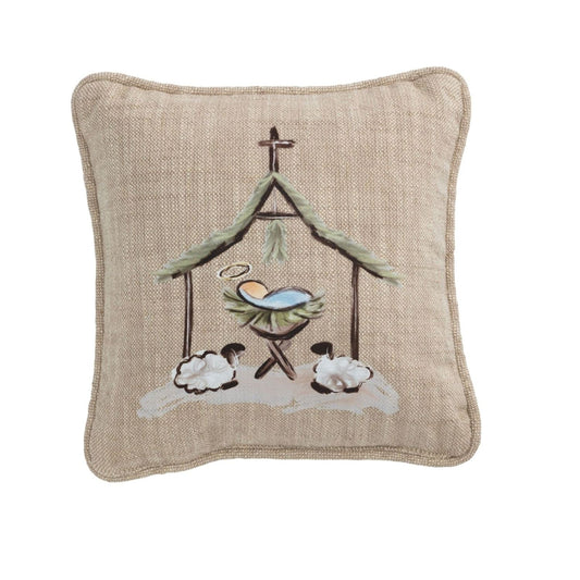 Manger Mini Pillow