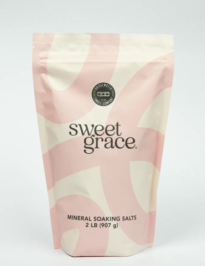Sweet Grace Soaking Salt