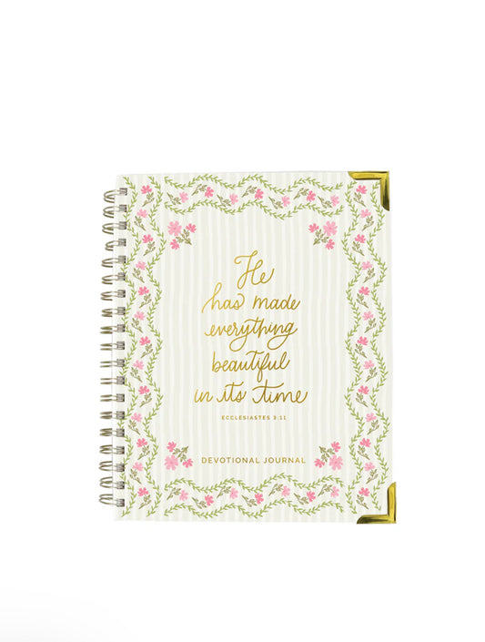 Devotional Journal, He Made Everything