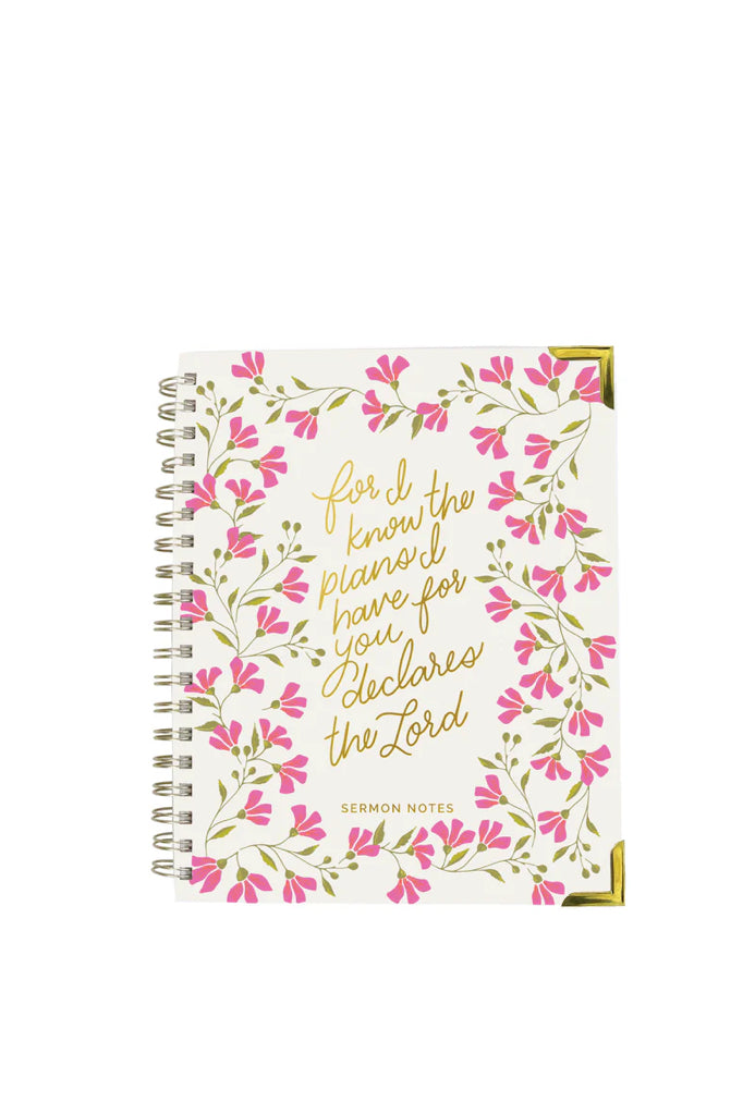 Sermon Notes, For I Know The Plans