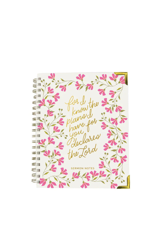 Sermon Notes, For I Know The Plans