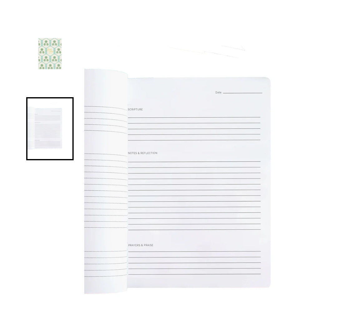 Bible Study Journal, Lattice Blooms