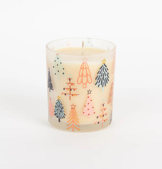 Sweet Grace Holiday Tree Candle