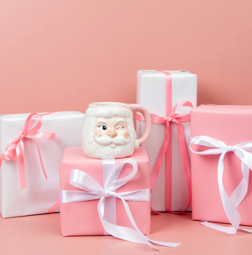 Sweet Grace Santa Mug Candle