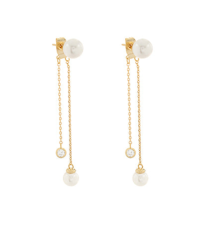 Collins Pearl Earrings