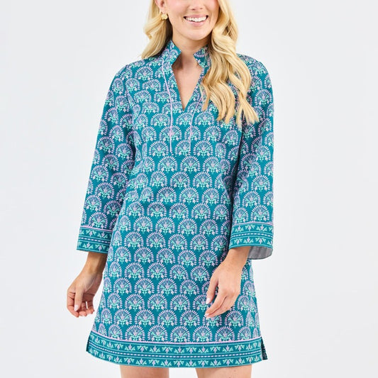 Brenda Dress, Sunshower Flora