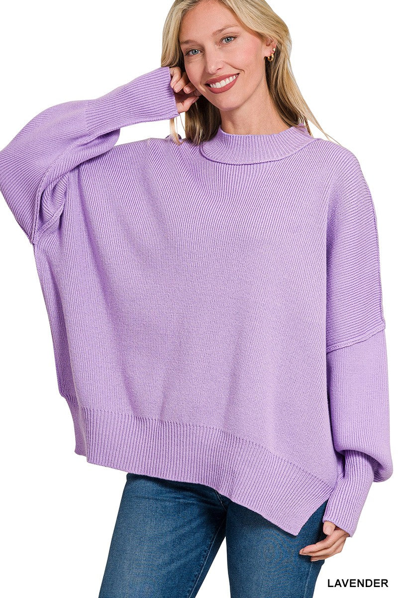 Molly Sweater, Lavender