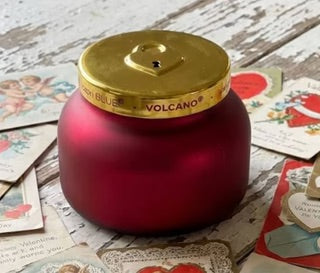 Capri Blue Love Lock Signature Candle, Volcano
