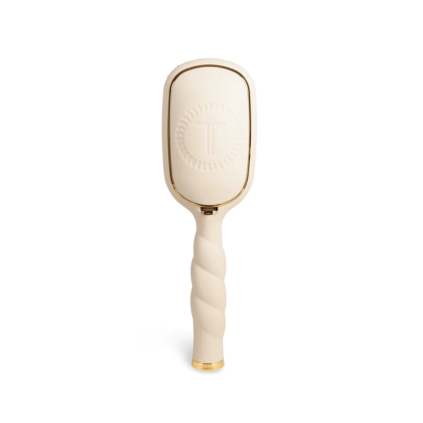 Teleties Boar Bristle Hair Brush, Tan