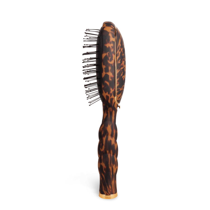 Detangler Hair Brush for Fine Hair, Tortoise