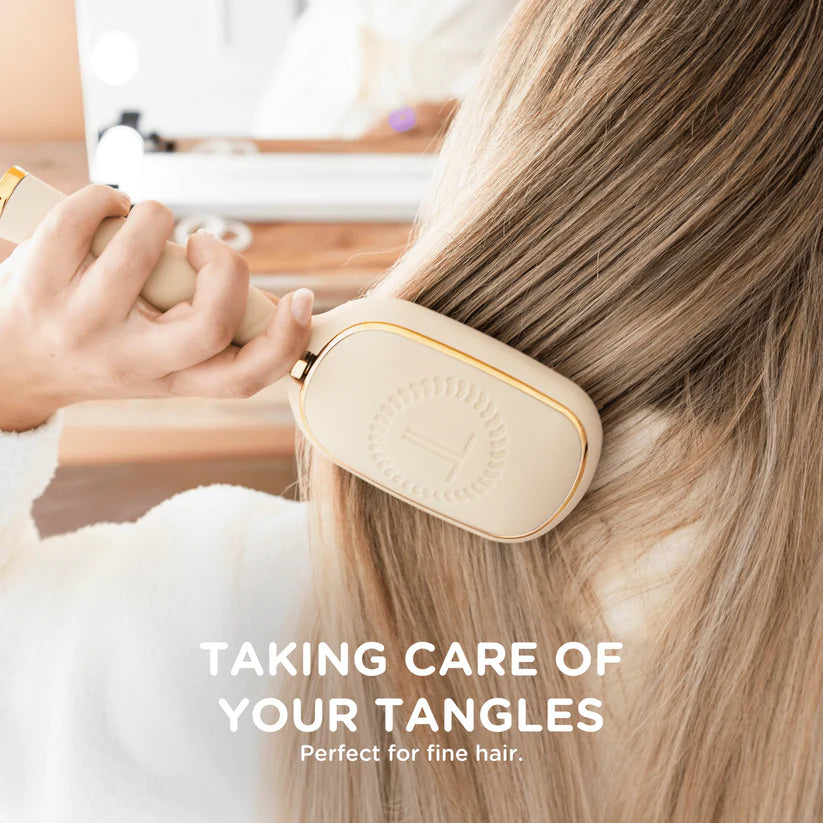 Detangler Hair Brush for Fine Hair, Tan