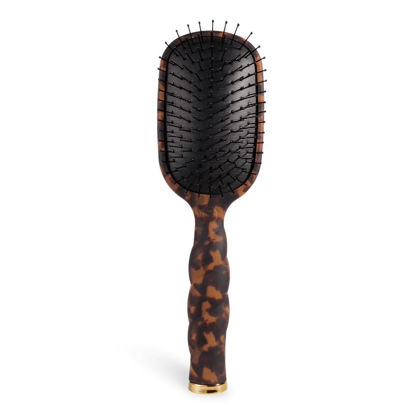 Detangler Hair Brush for Medium Hair, Tortoise