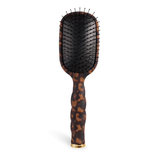 Detangler Hair Brush for Medium Hair, Tortoise