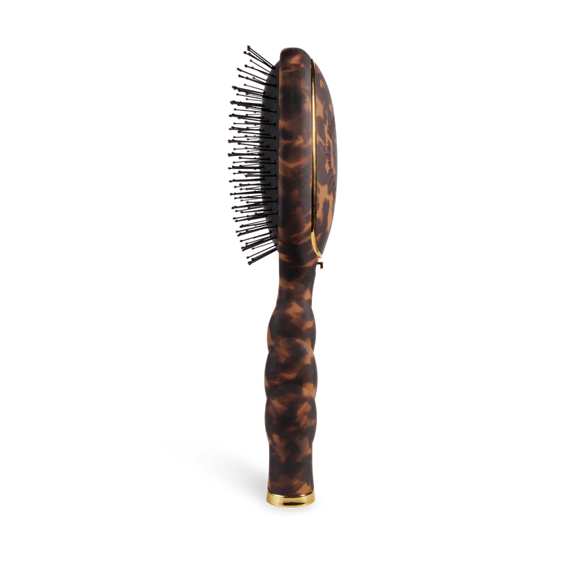 Detangler Hair Brush for Medium Hair, Tortoise