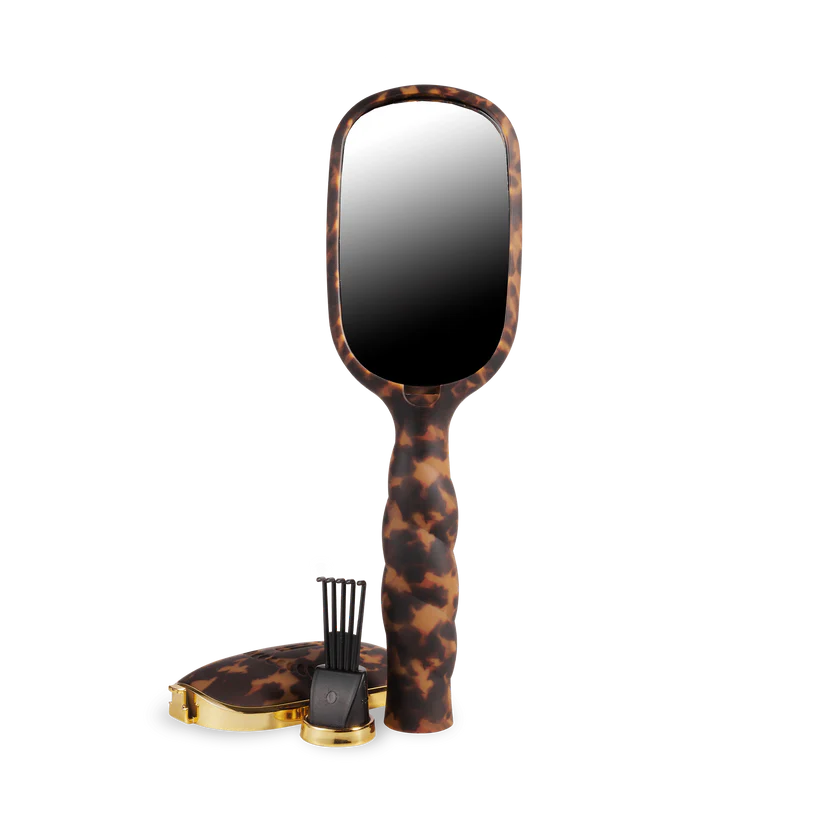 Detangler Hair Brush for Medium Hair, Tortoise