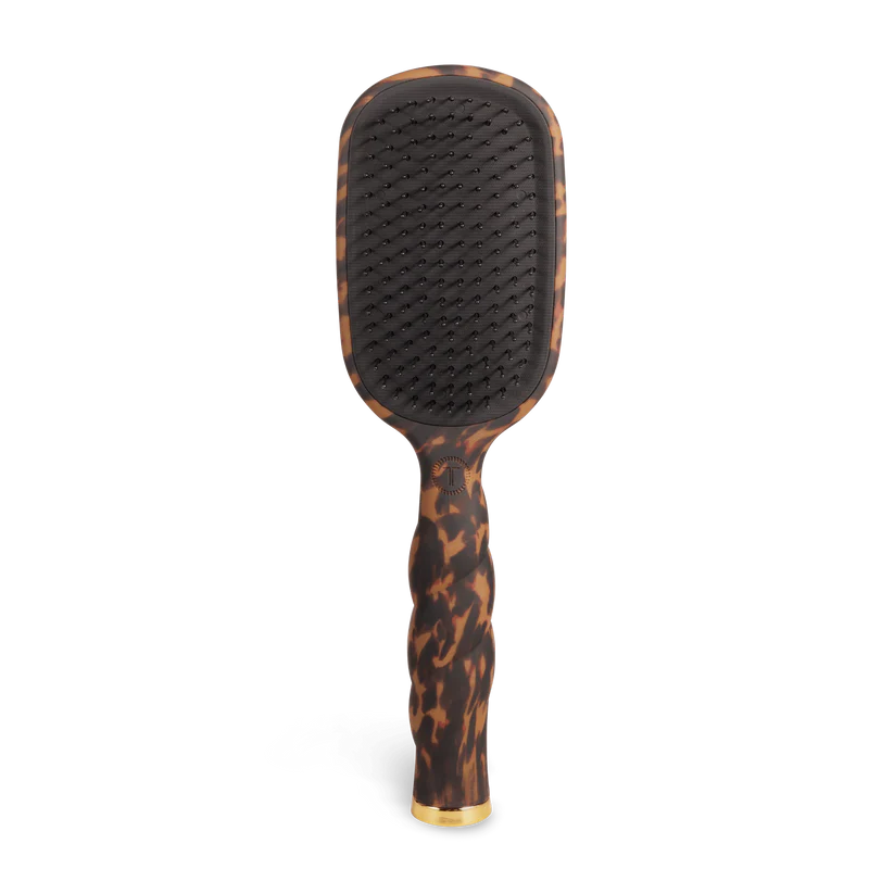 Detangler Hair Brush for Thick Hair, Tortoise