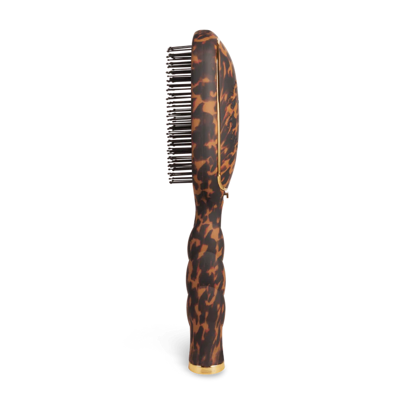 Detangler Hair Brush for Thick Hair, Tortoise